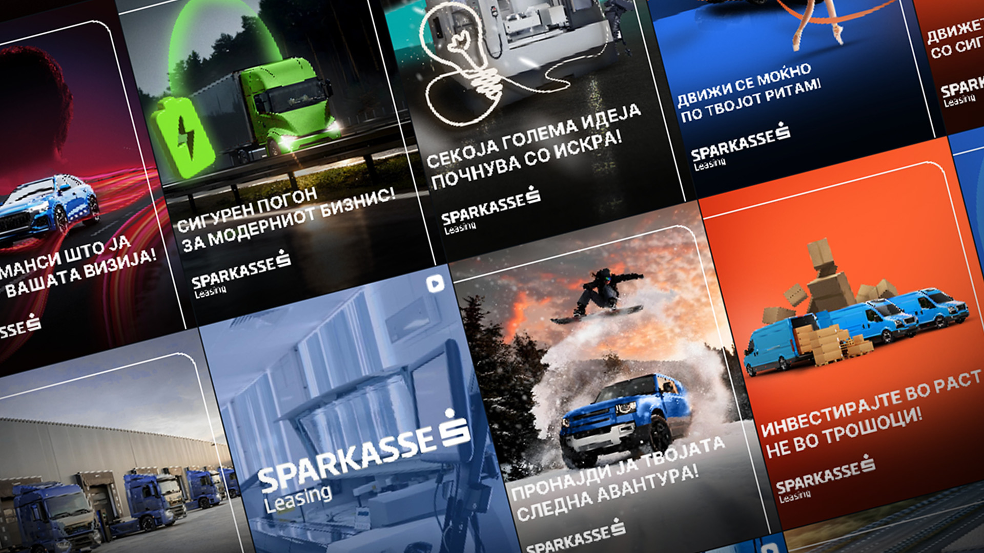 Sparkasse Leasing – Social Media