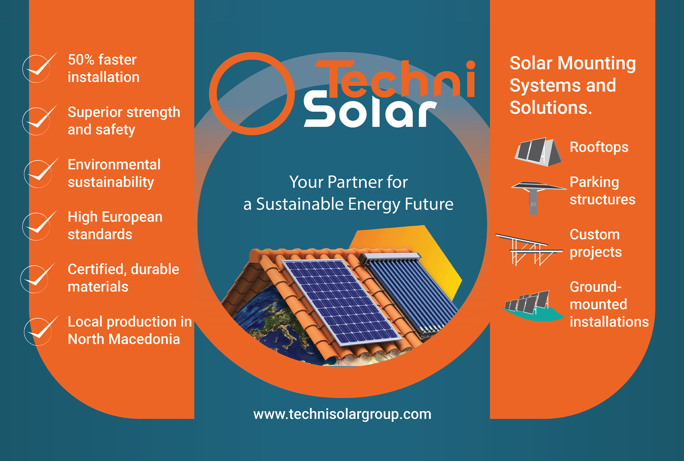 Techni Solar – Solar Mounting Systems